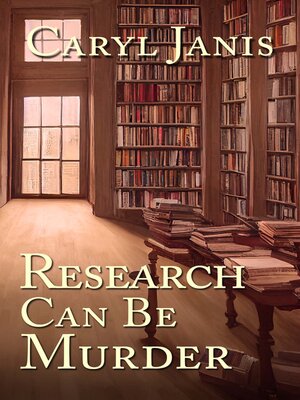 cover image of Research Can Be Murder